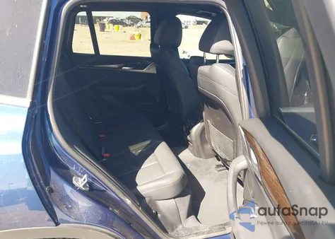 2020 BMW X3 Sdrive30I z USA, uszkodzony, nr VIN 5UXTY3C06L9B70450